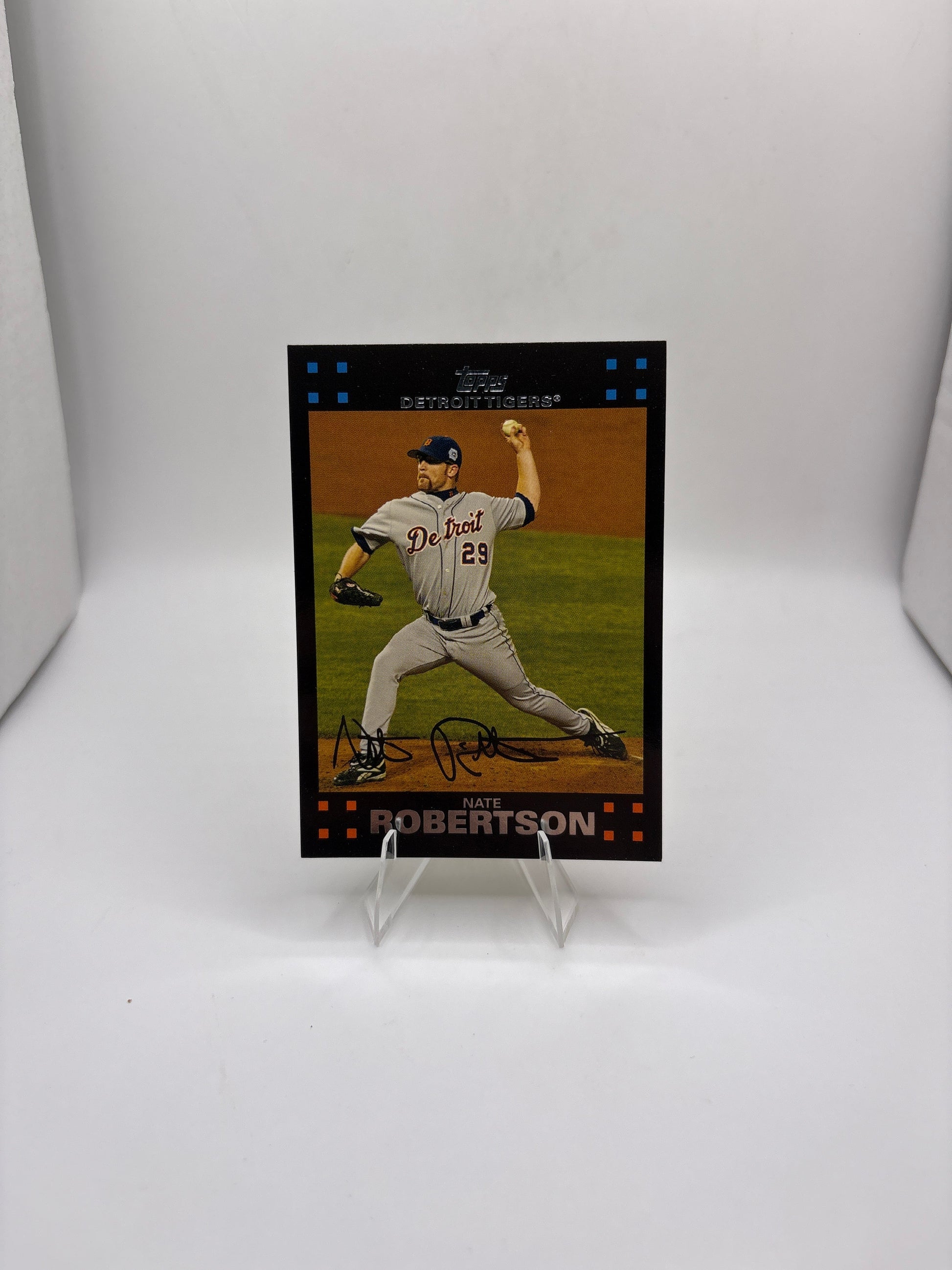 Topps Nate Robertson