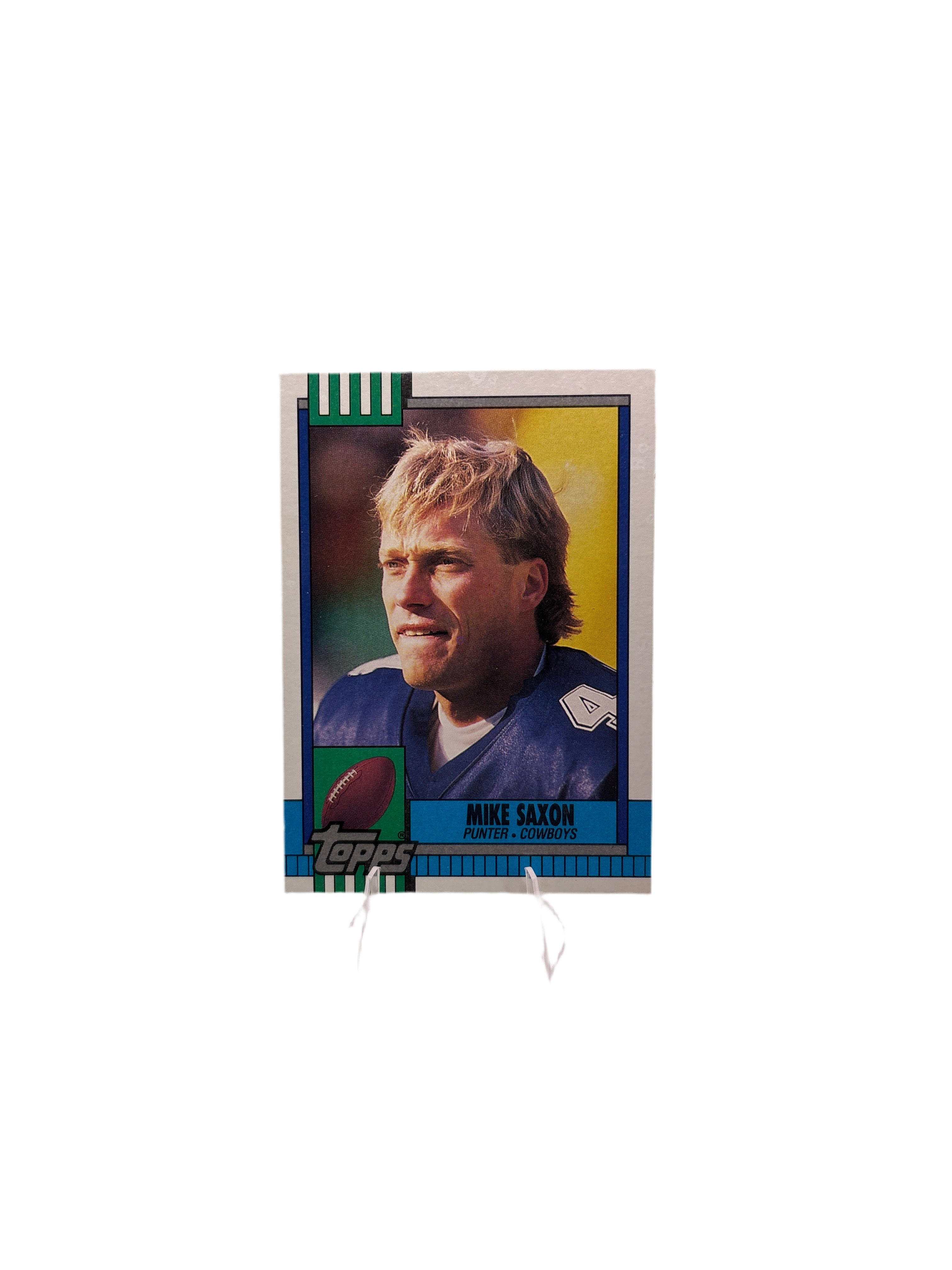Topps Mike Saxon Main image