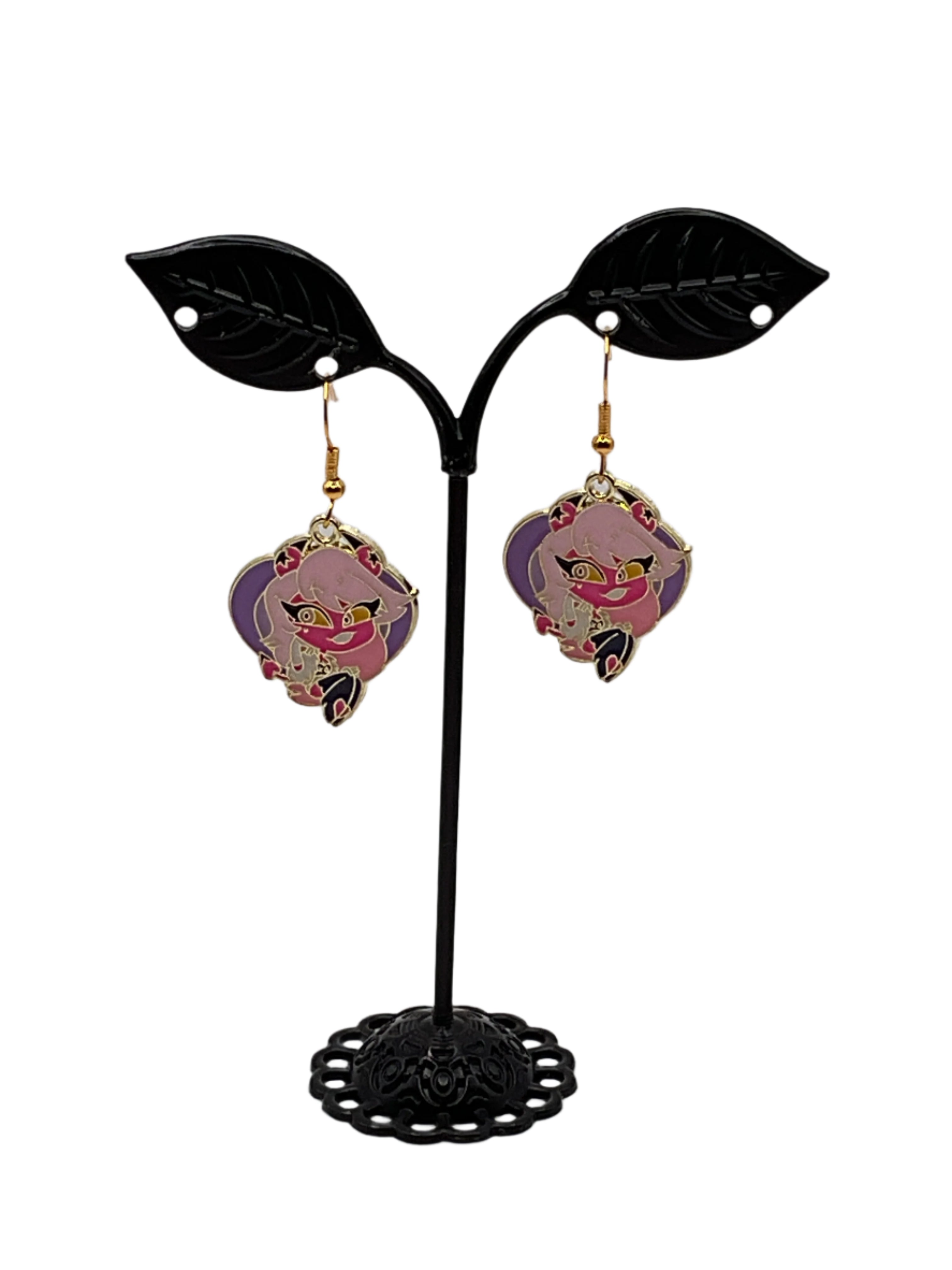 Hazbin Hotel Character Earrings
