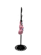 Pink Bunny Earrings