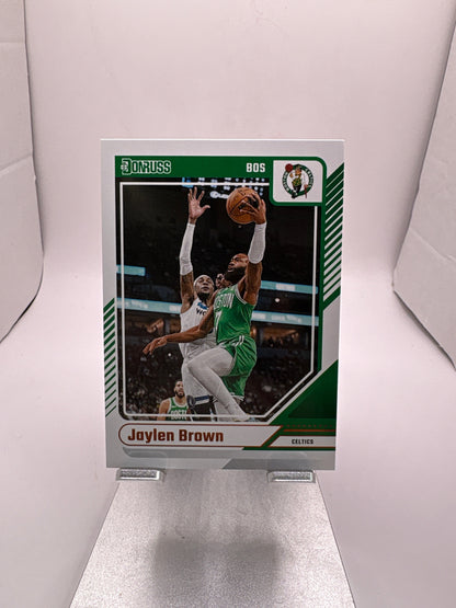 Donruss Jaylen Brown