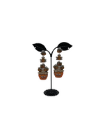 Bees And Honey Earrings