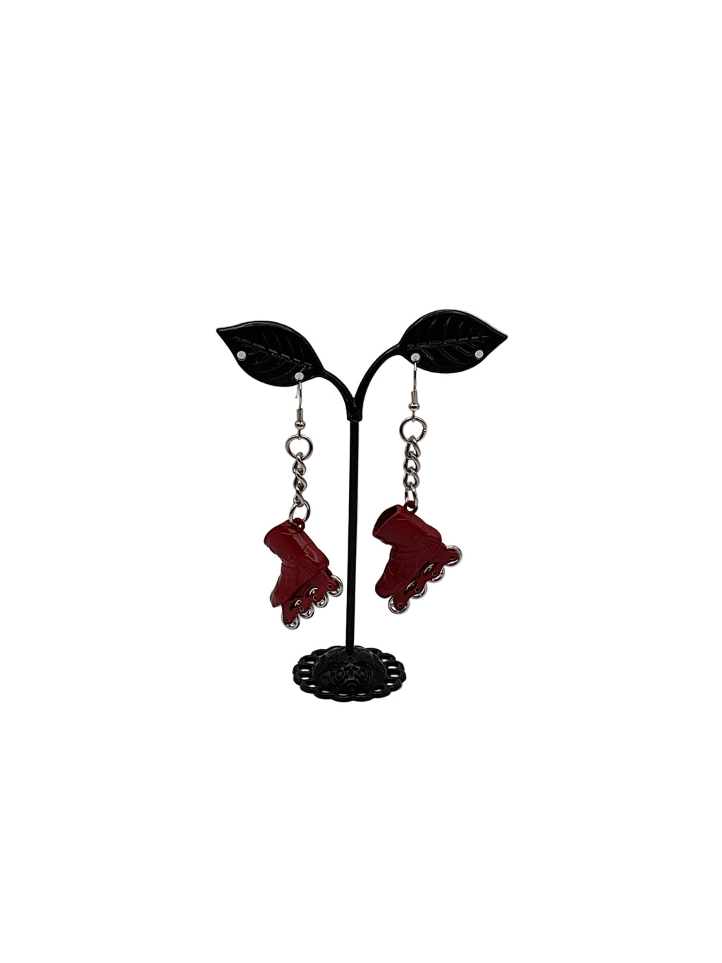Rollerblade earrings