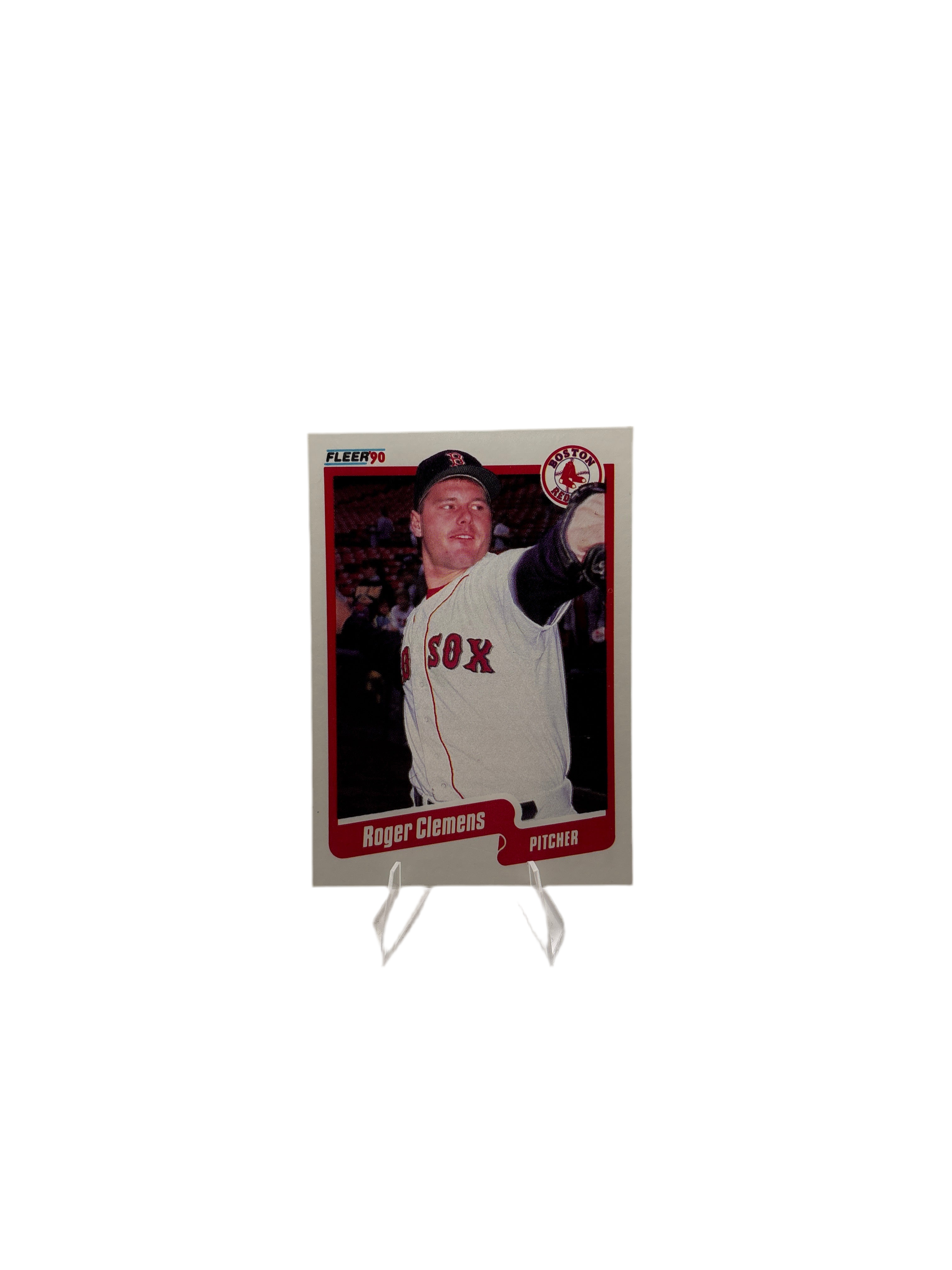 Fleer Roger Clemens Main image