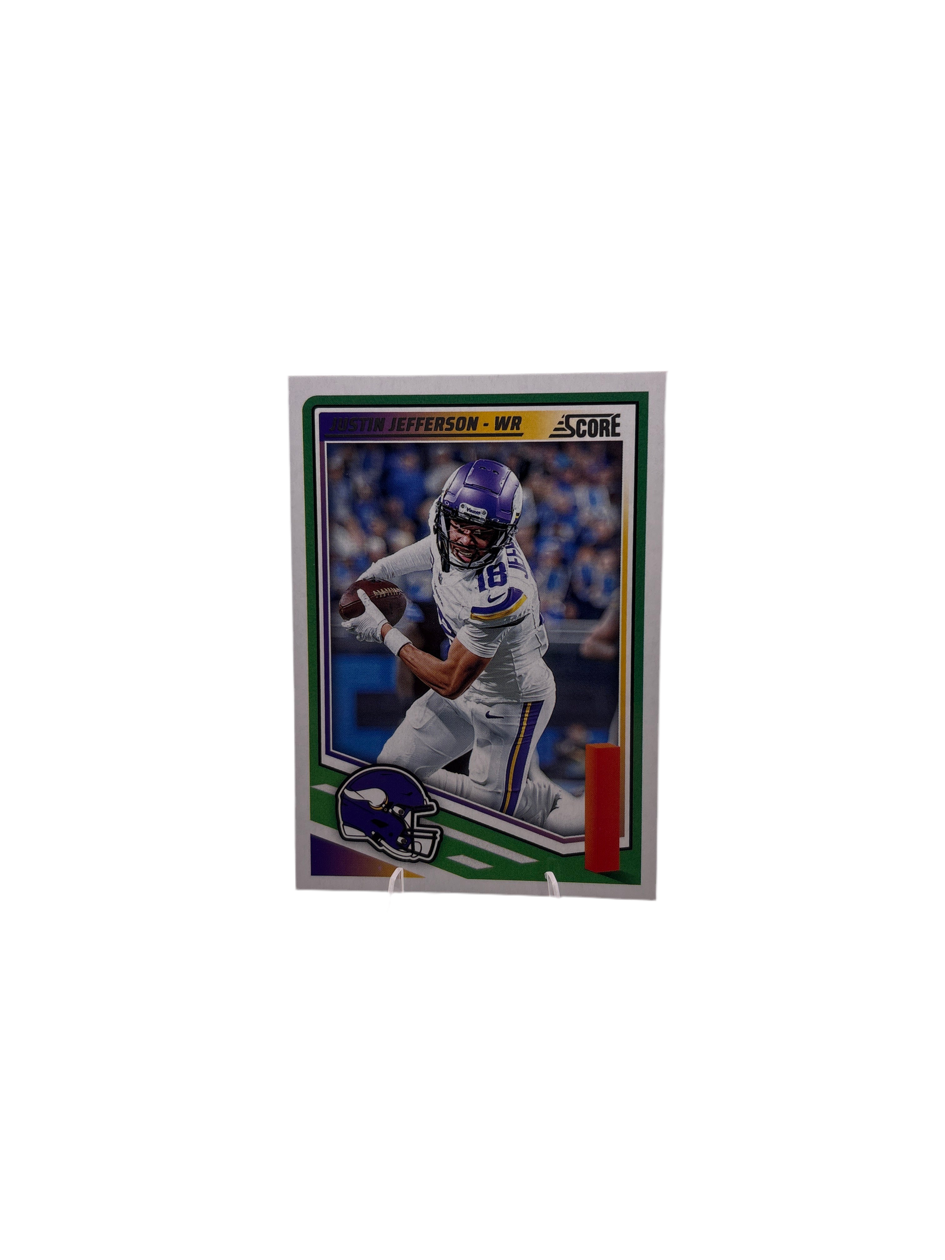 Score Justin Jefferson Main image