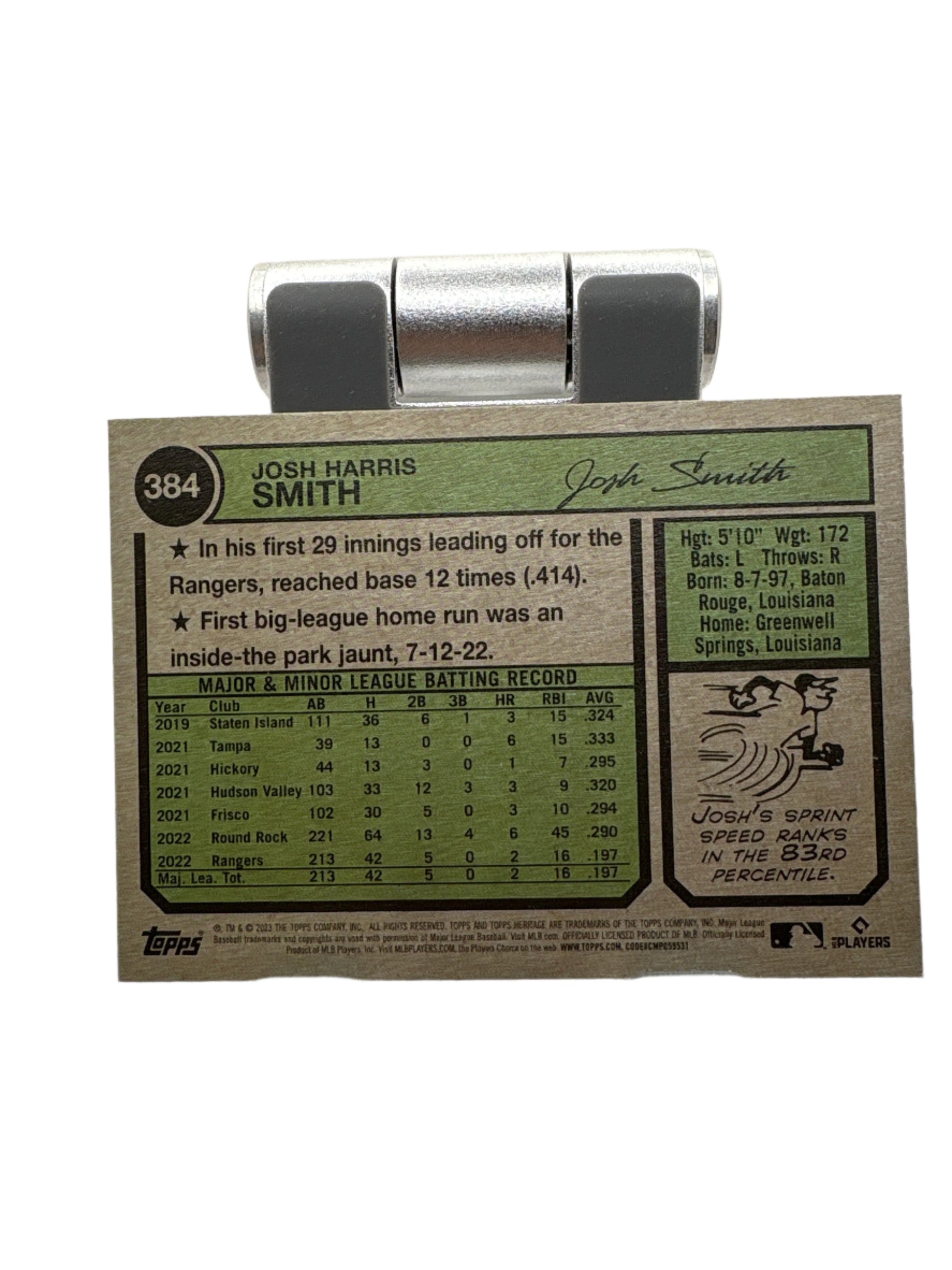 Topps Heritage Josh Smith