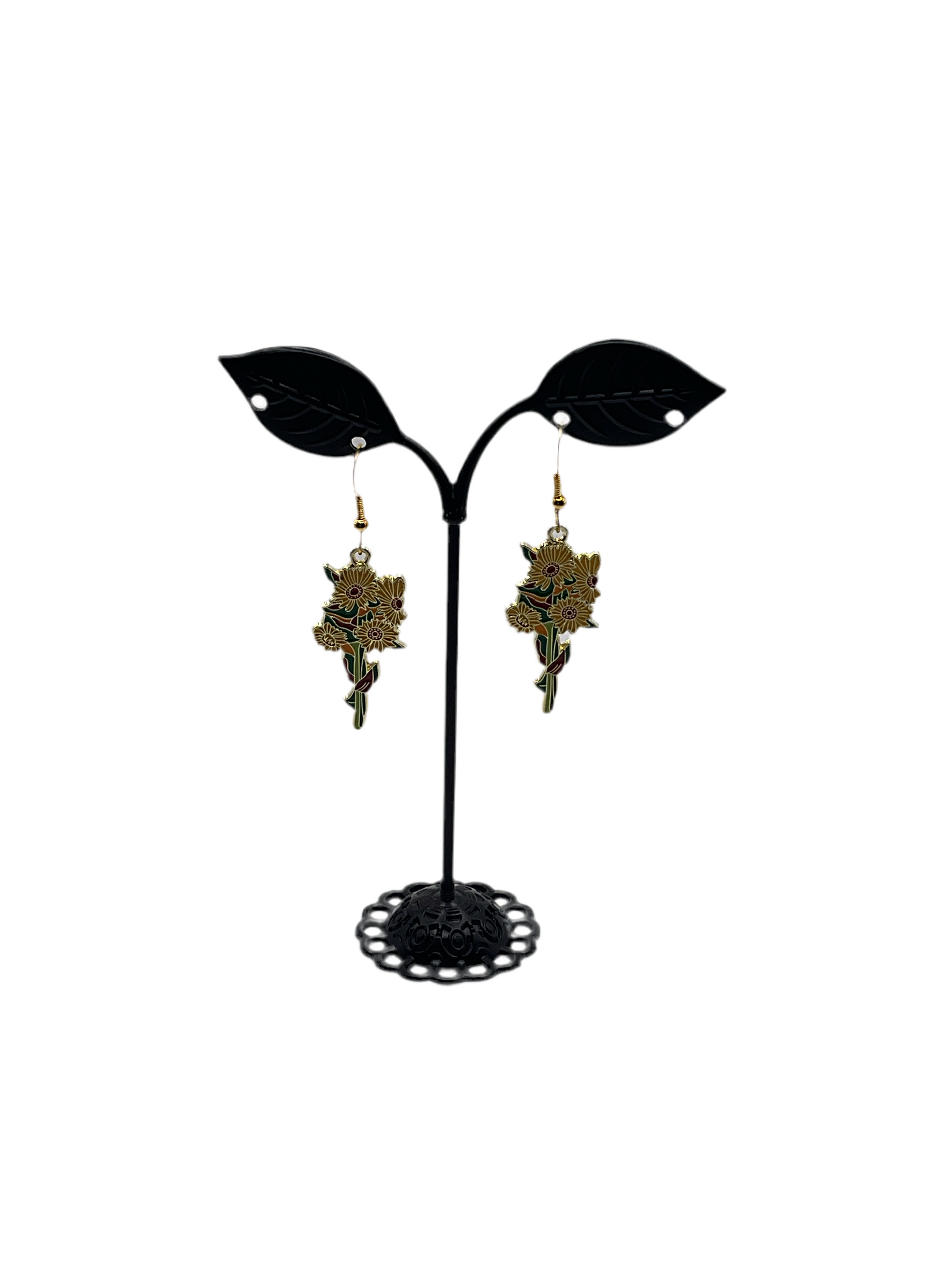 Flower Bouquet Earrings