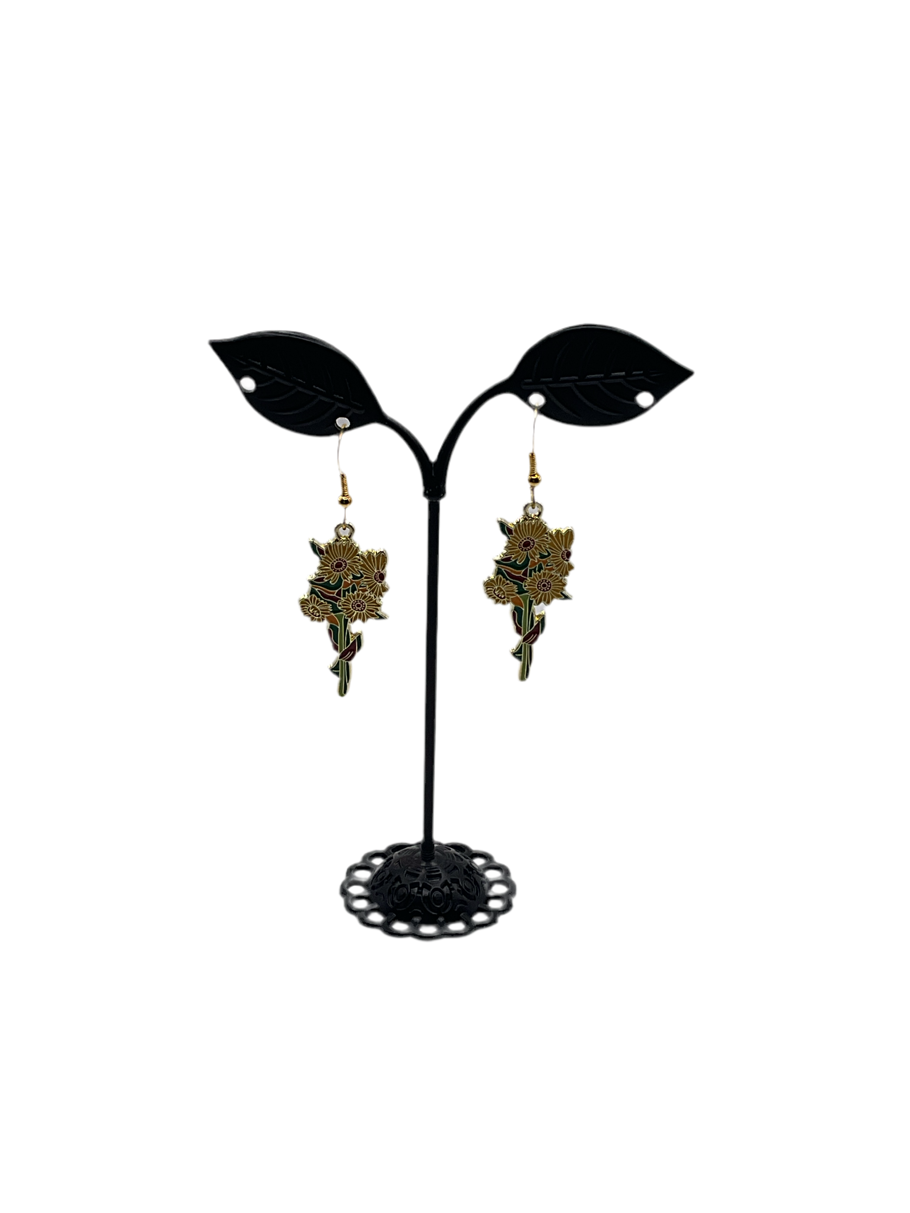 Flower Bouquet Earrings