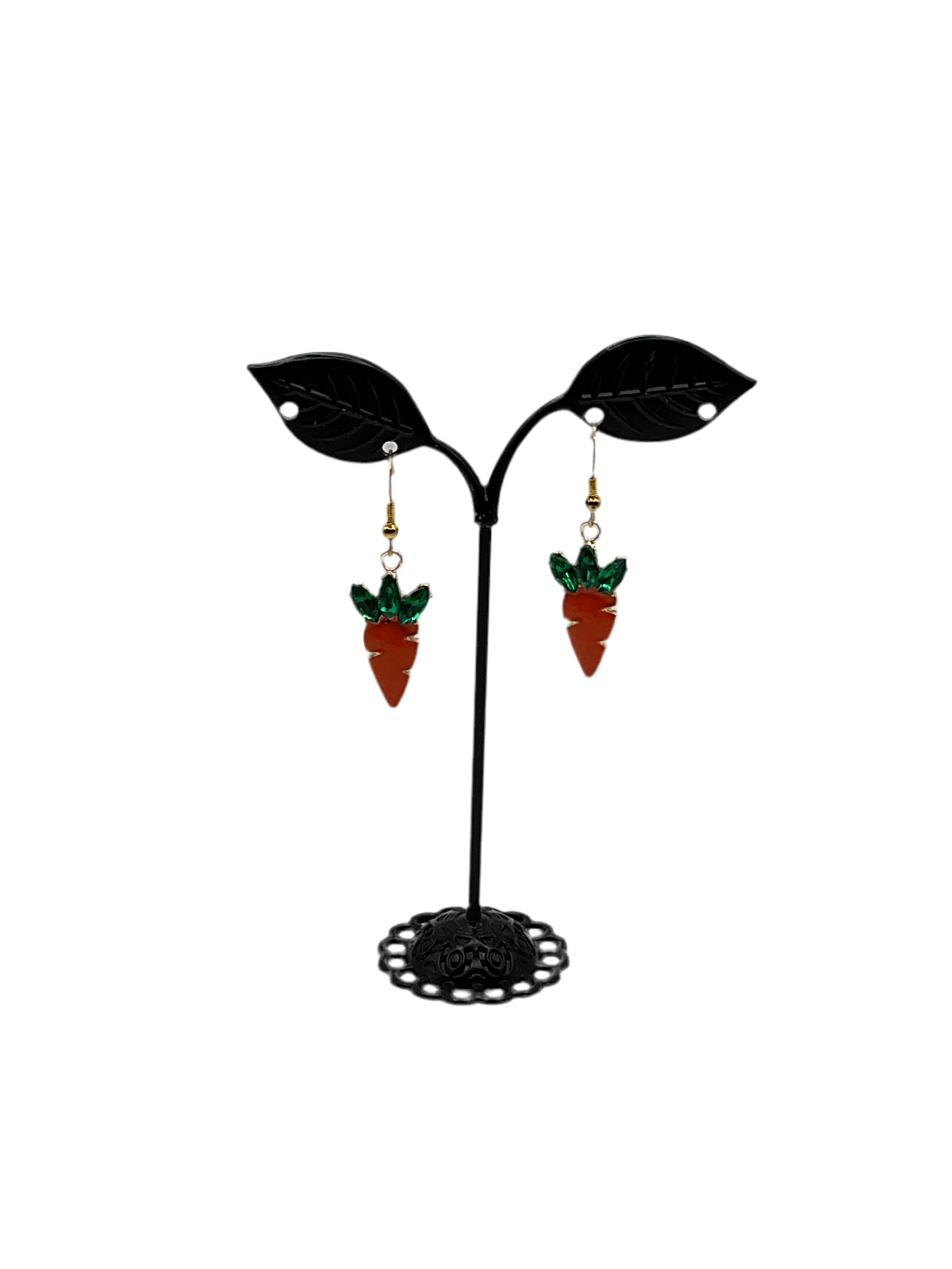 Carrot earrings - Collectors World Toys