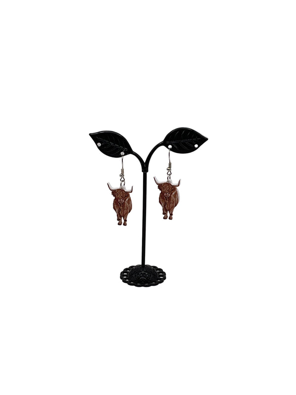 Bull earrings