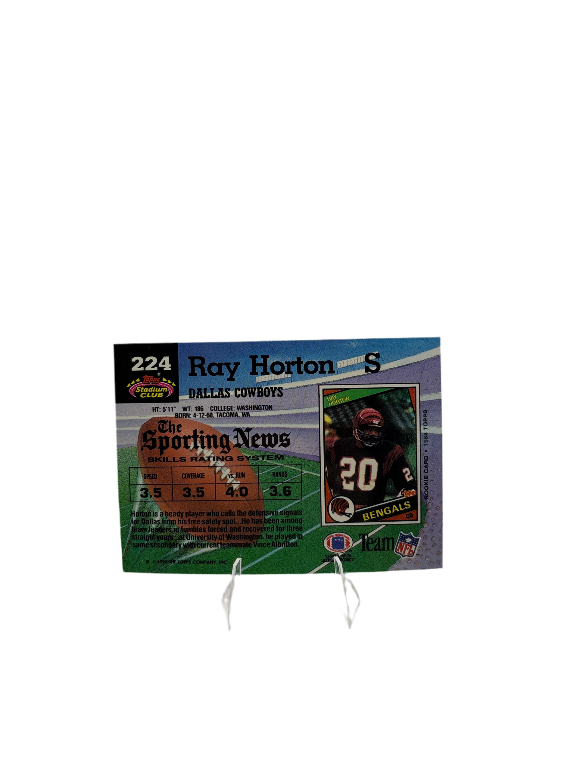 Topps Ray Horton