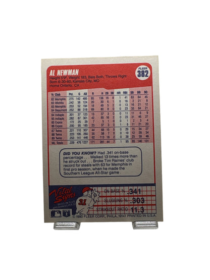 Fleer Al Newman
