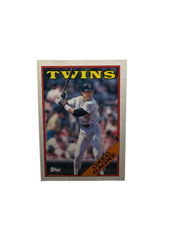 Topps Greg Gagne