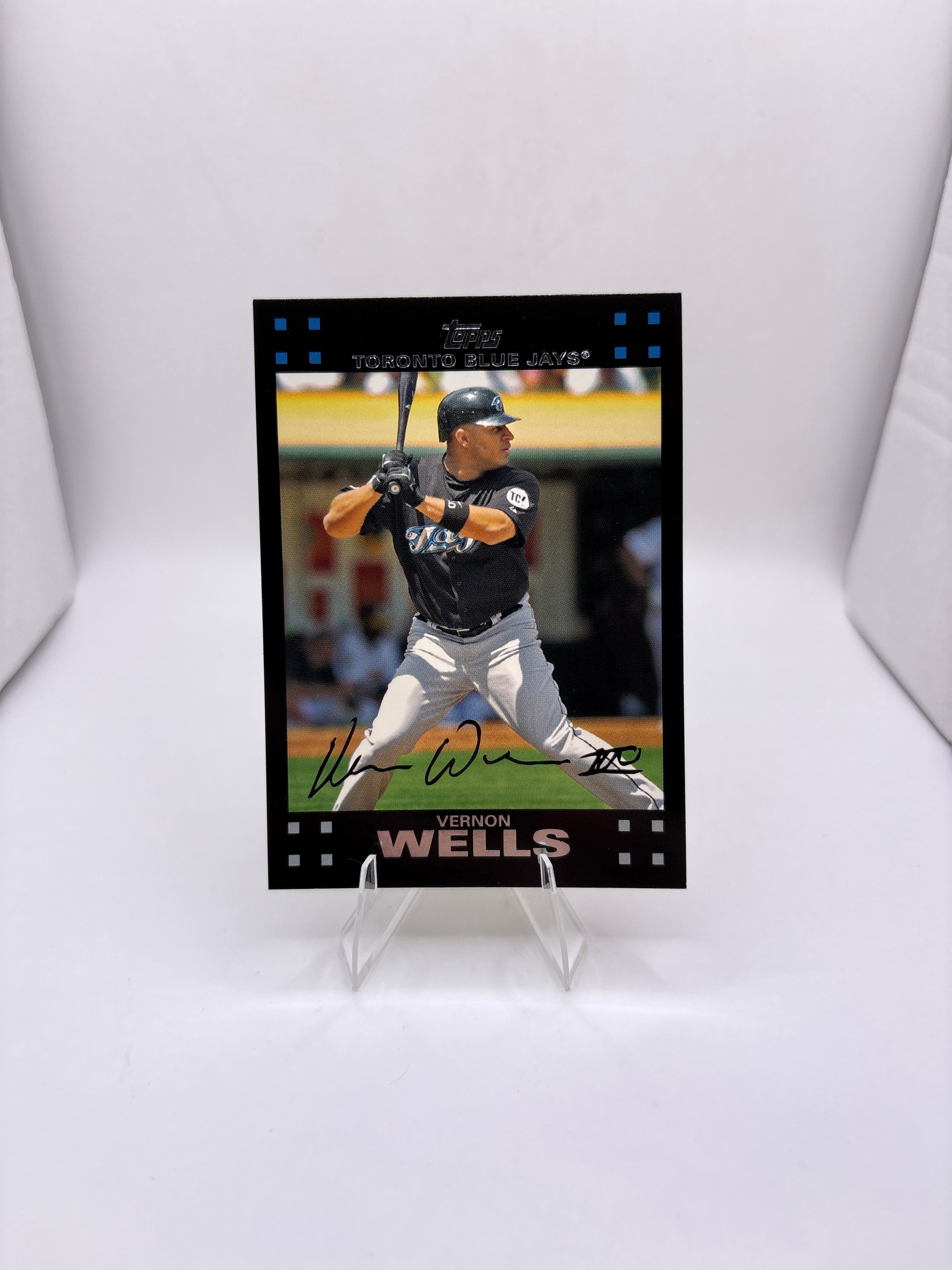 Topps Vernon Wells Main image
