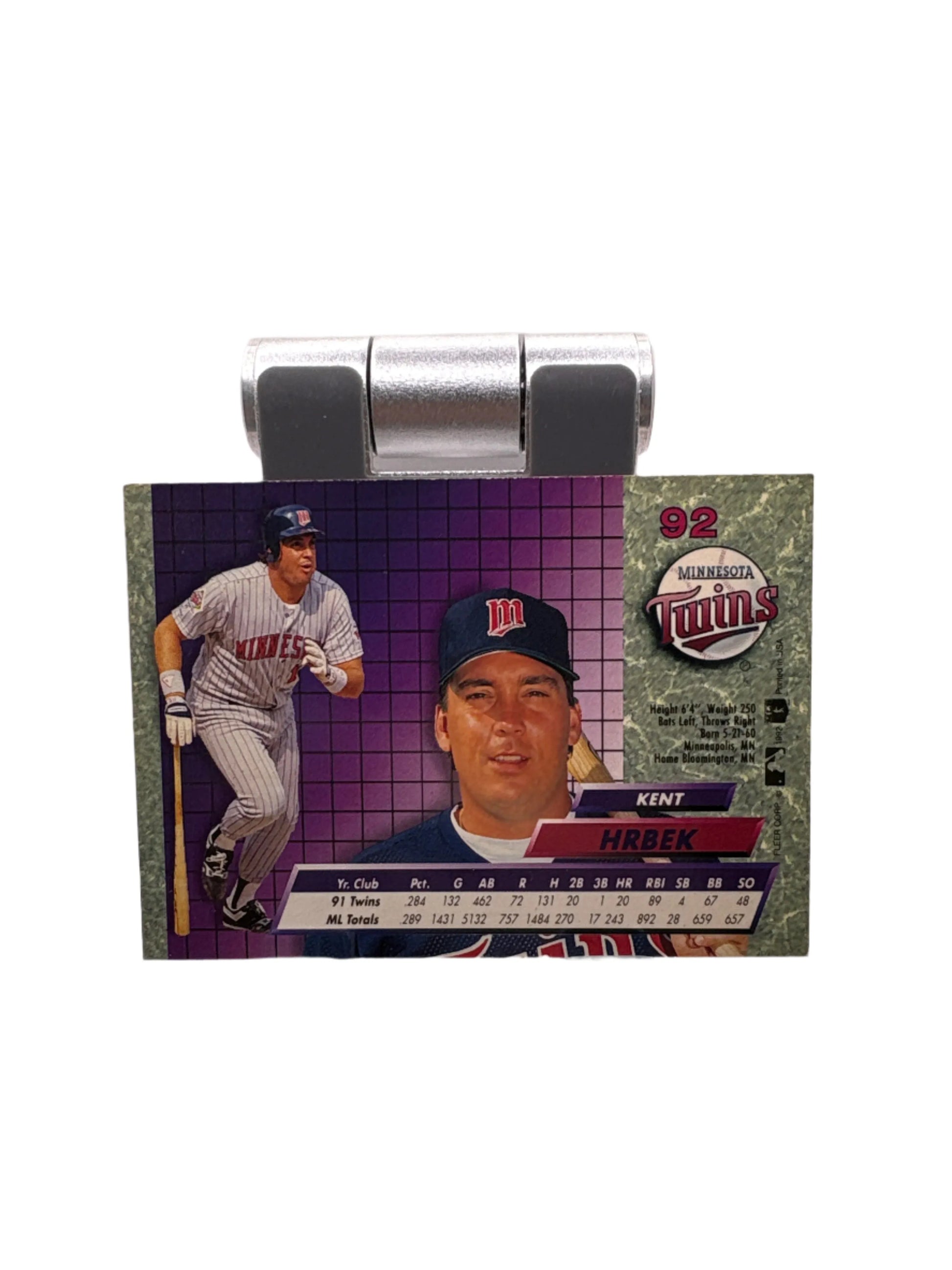 Fleer Ultra Kent Hrbek