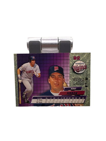 Fleer Ultra Kent Hrbek