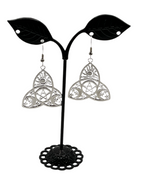 Celtic Stars moons and Sun Earrings