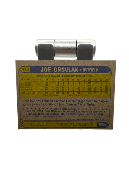 Topps Joe Orsulak