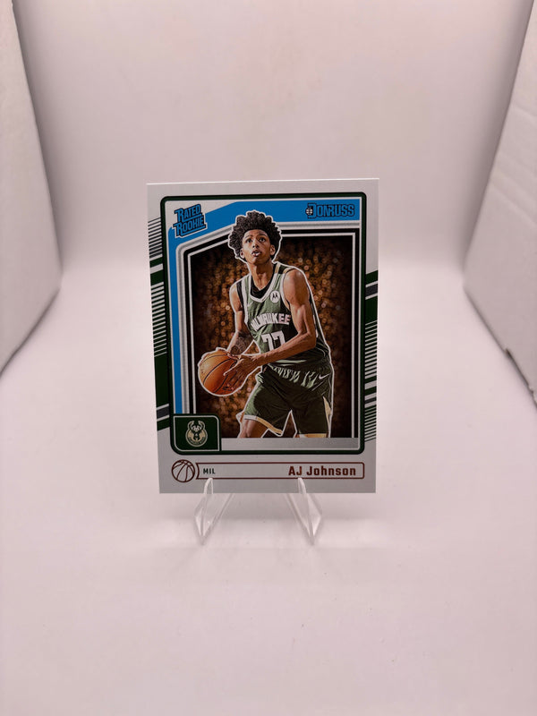 Donruss AJ Johnson