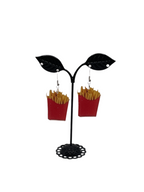 French Fry Earrings