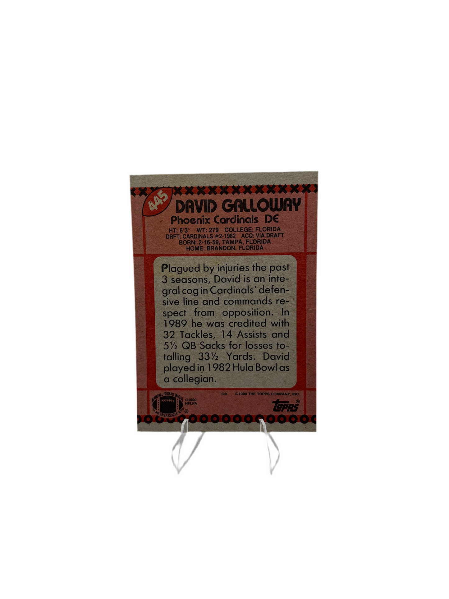 Topps David Galloway