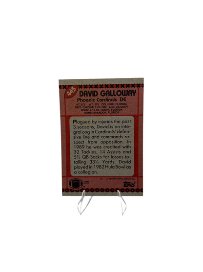 Topps David Galloway