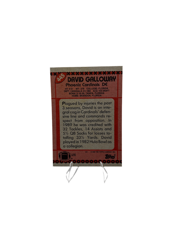 Topps David Galloway