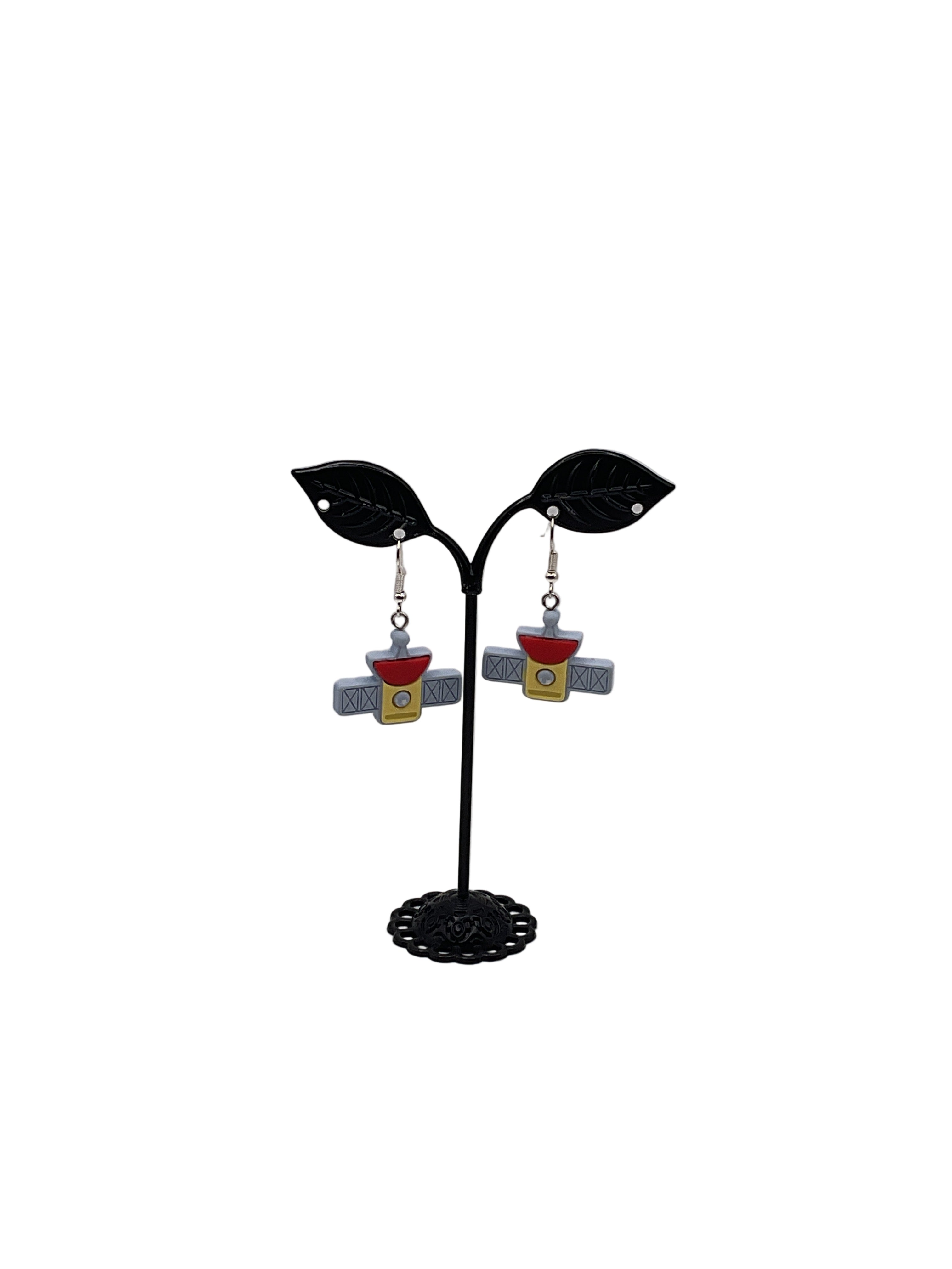 Satellite earrings