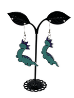 Dinosaur Earrings