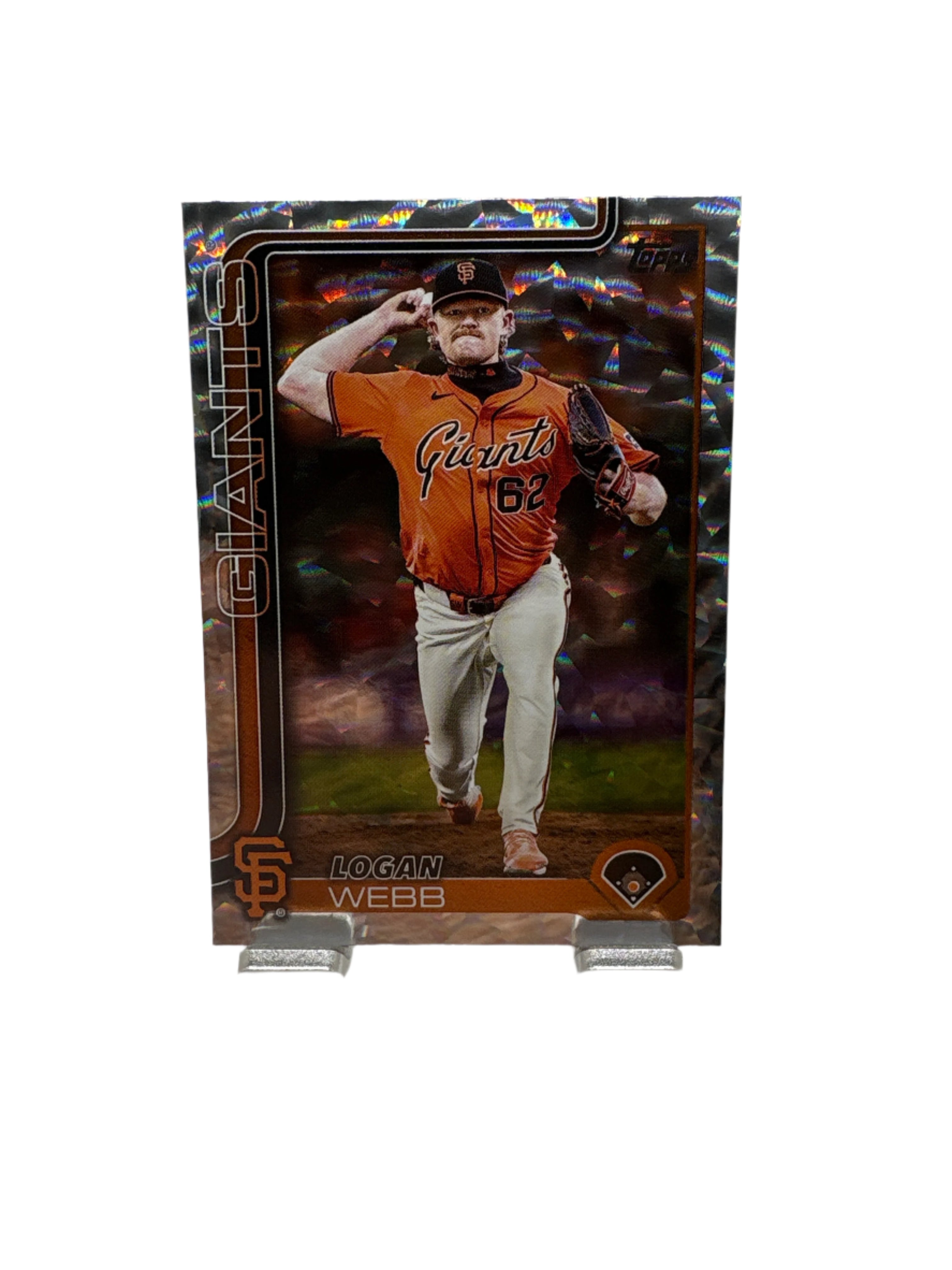 Topps Logan Webb Main image