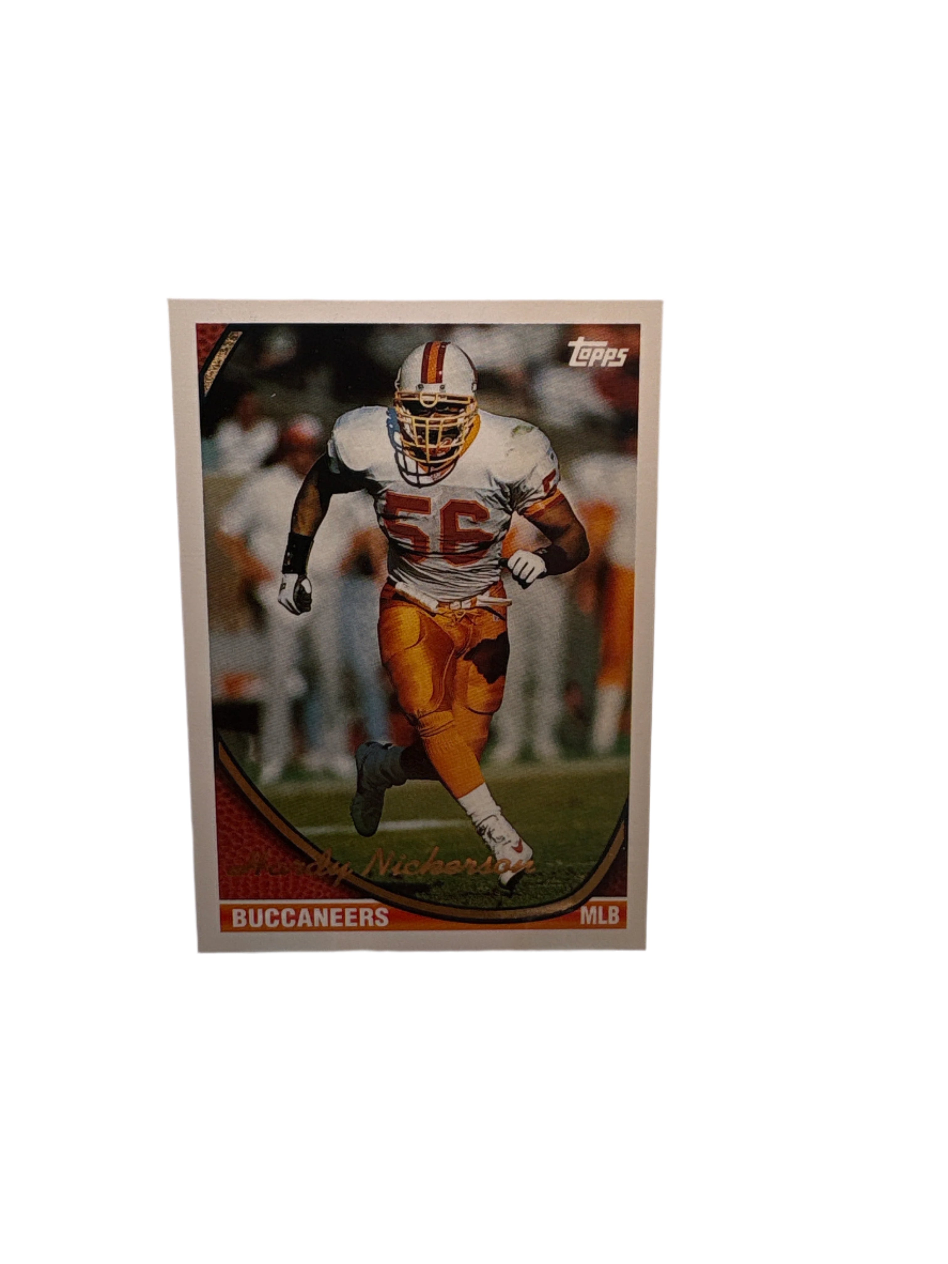 Topps Hardy Nickerson Main image