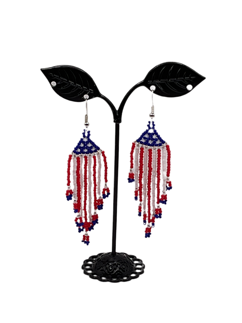 Peruvian Tassel Earrings