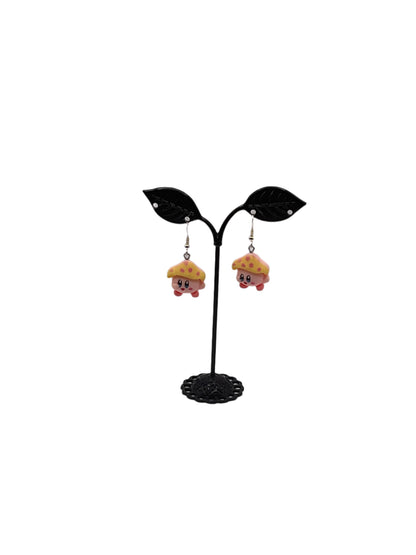 Character mushroom earrings