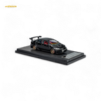 (Pre-Order) Microturbo Custom FD2 J'S Racing - Metallic Black 1:64