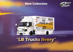 MicroTurbo HINO 300 Custom Truck LBWK Silhouette Lighting #23 1:64 - Collectors World Toys