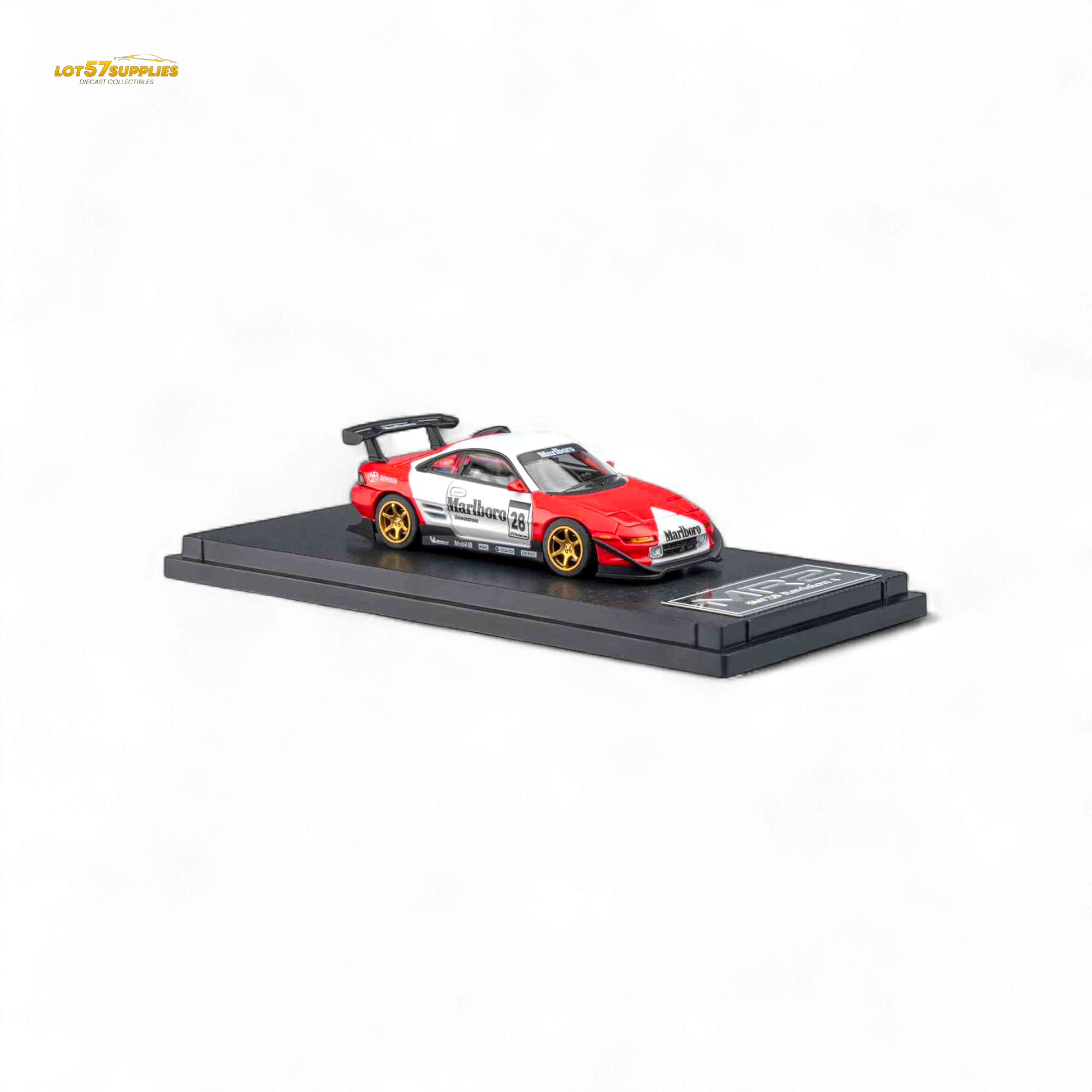 (Pre-Order) MicroTurbo Toyota MR2 - Marlboro Livery 1:64