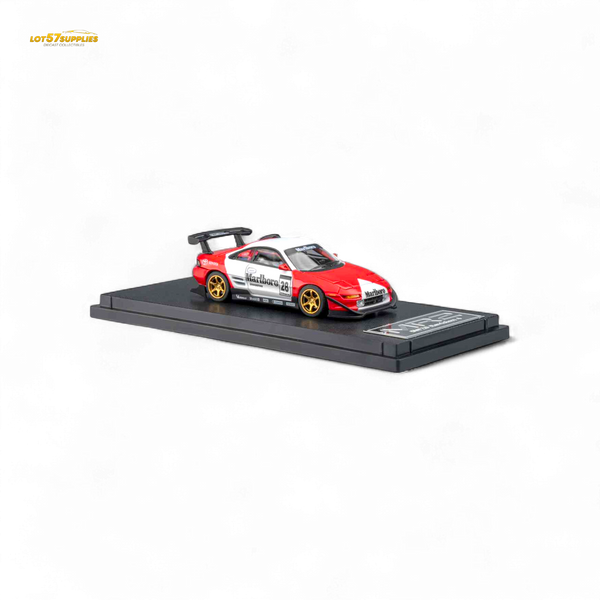 (Pre-Order) MicroTurbo Toyota MR2 - Marlboro Livery 1:64