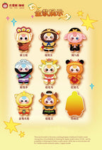 Baby Three Havoc In Heaven Plush Series Blind Box (1 Blind Box) - Collectors World Toys