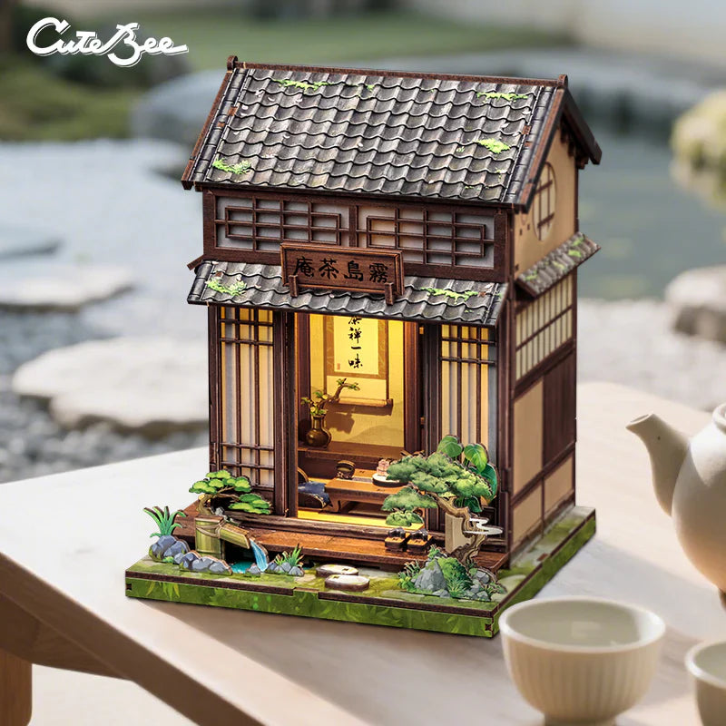 CUTEBEE DIY Miniature House | Kirishima Cha-an Secondary image