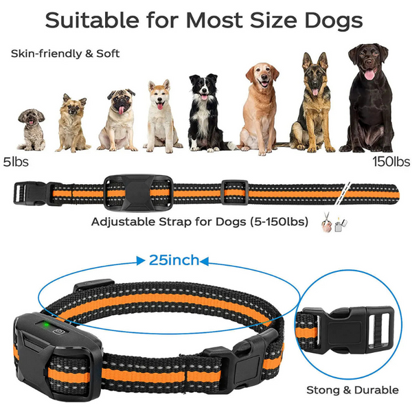 Dog Training Collar with Remote and Vibration Modes