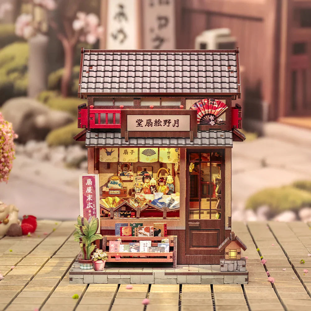 CUTEBEE DIY Miniature House | Tsukino Eogi-dou Main image