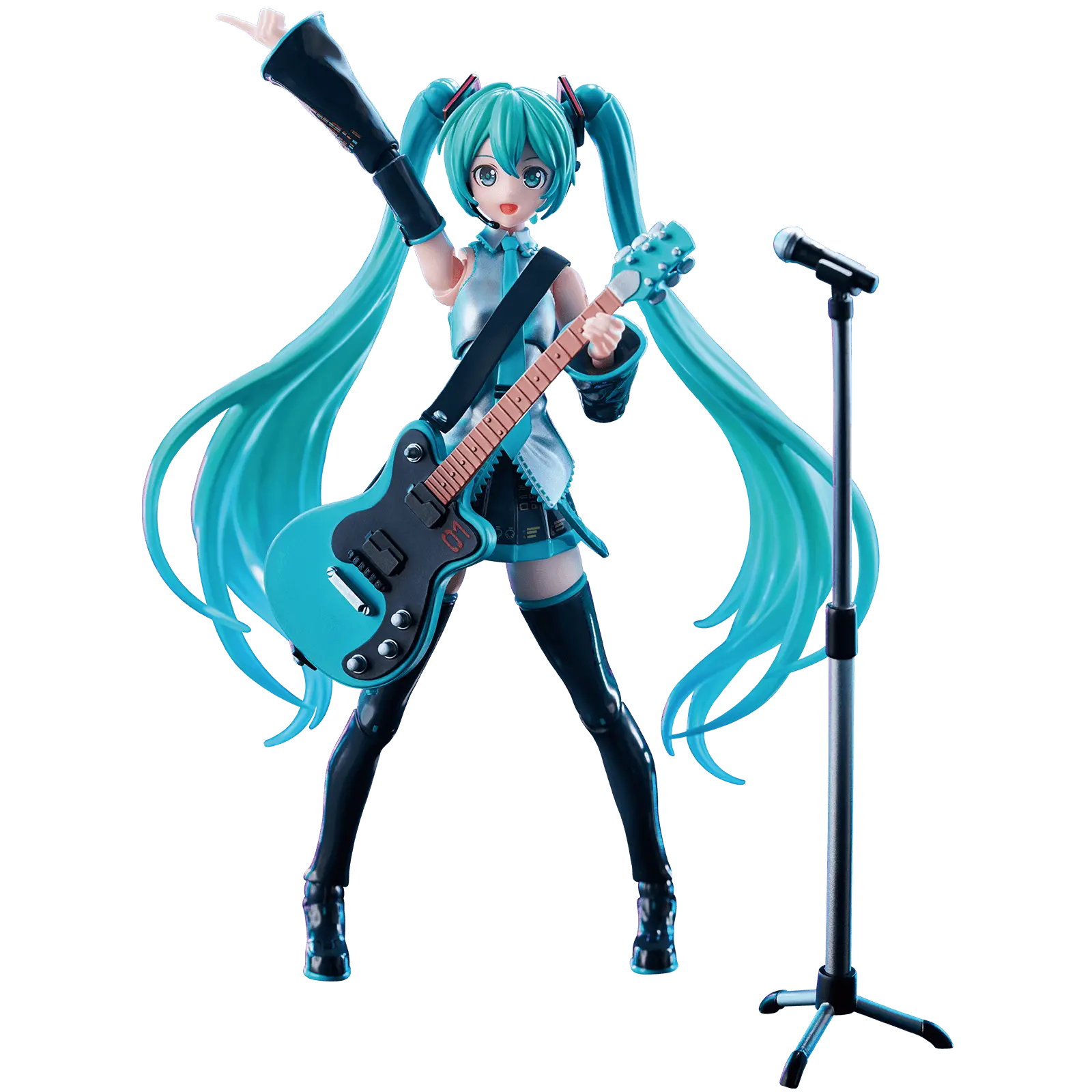 Blokees Fantastics Series - Hatsune Miku Official Outfit Figure Main image