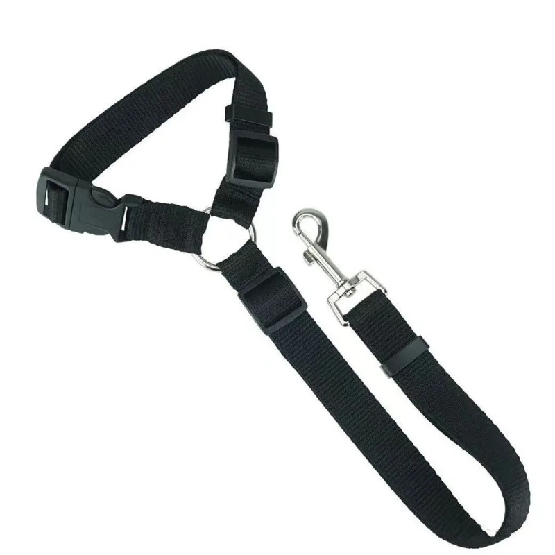 Adjustable Dog Car Seat Belt for Safe & Easy Travel