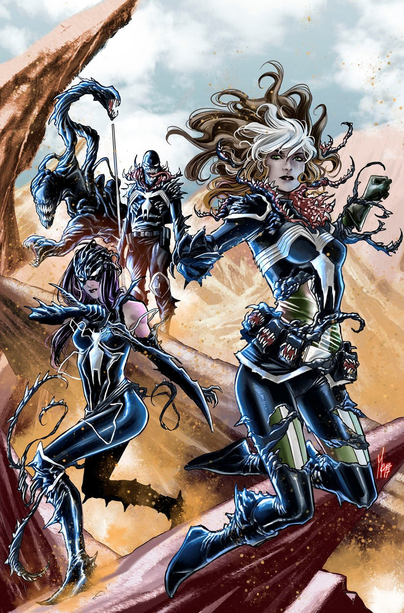 Venomverse #1 Unknown Comic Books Exclusive Checchetto Virgin - Collectors World Toys Main image