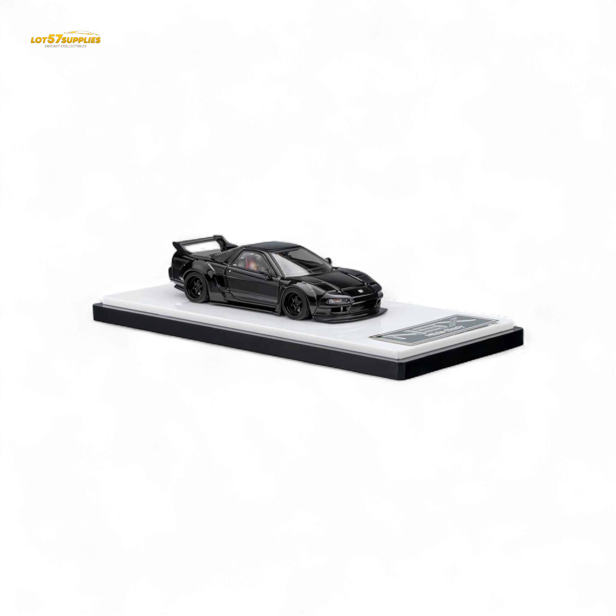 (Pre-Order) Microturbo NSX-R WideBody - Gloss Black 1:64