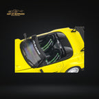 Microturbo Honda S2000 JS Racing Custom in Indy Yellow Pearl 1:64 - Collectors World Toys