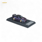 MicroTurbo Custom 180SX Spirit Rei - Purple Chameleon GMHS 2025 Special Edition 1:64