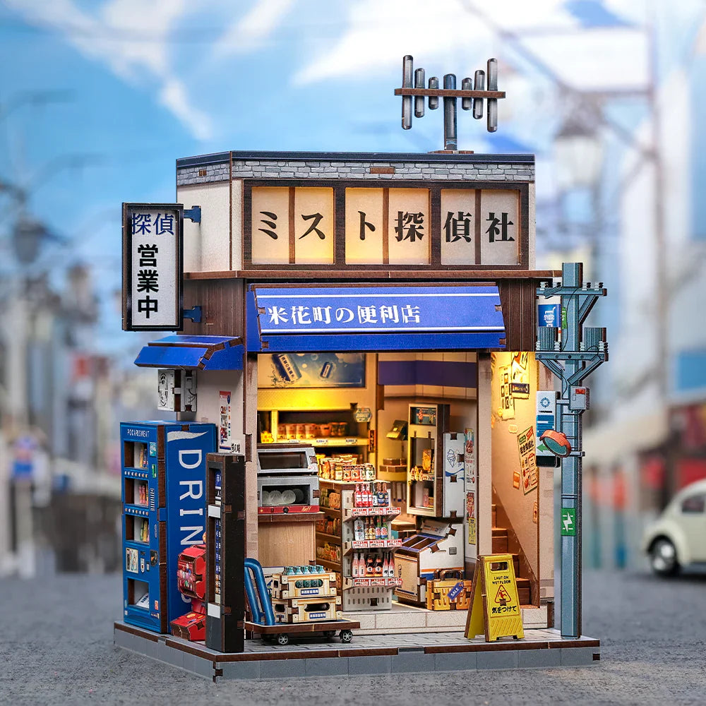 CUTEBEE DIY Miniature House | Beika-cho Convenience Store