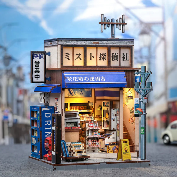 CUTEBEE DIY Miniature House | Beika-cho Convenience Store