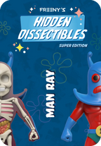 Freeny’s Hidden Dissectibles : SpongeBob SquarePants Series 04 (Super Edition) Blind Box (1 Blind Box) - Collectors World Toys